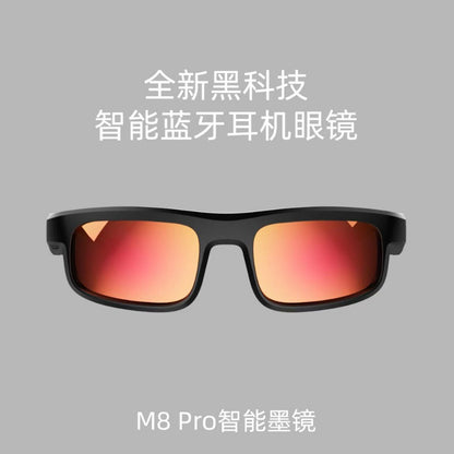 New M8 Pro smart Bluetooth glasses