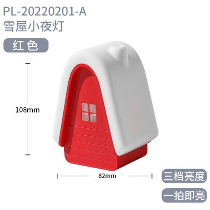 Polar Species Snow House Night Light