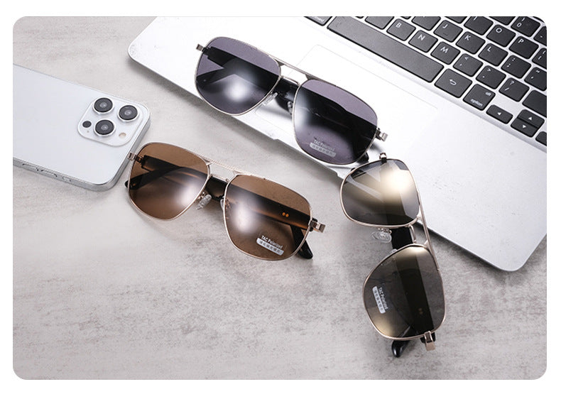 GS02 Polarized Sunglasses Bluetooth Glasses Driving Glasses