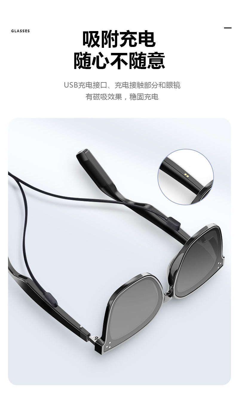 YJ008 Bluetooth glasses for listening to music