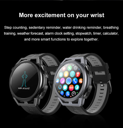 N18 smartwatch Bluetooth headset 2-in-1