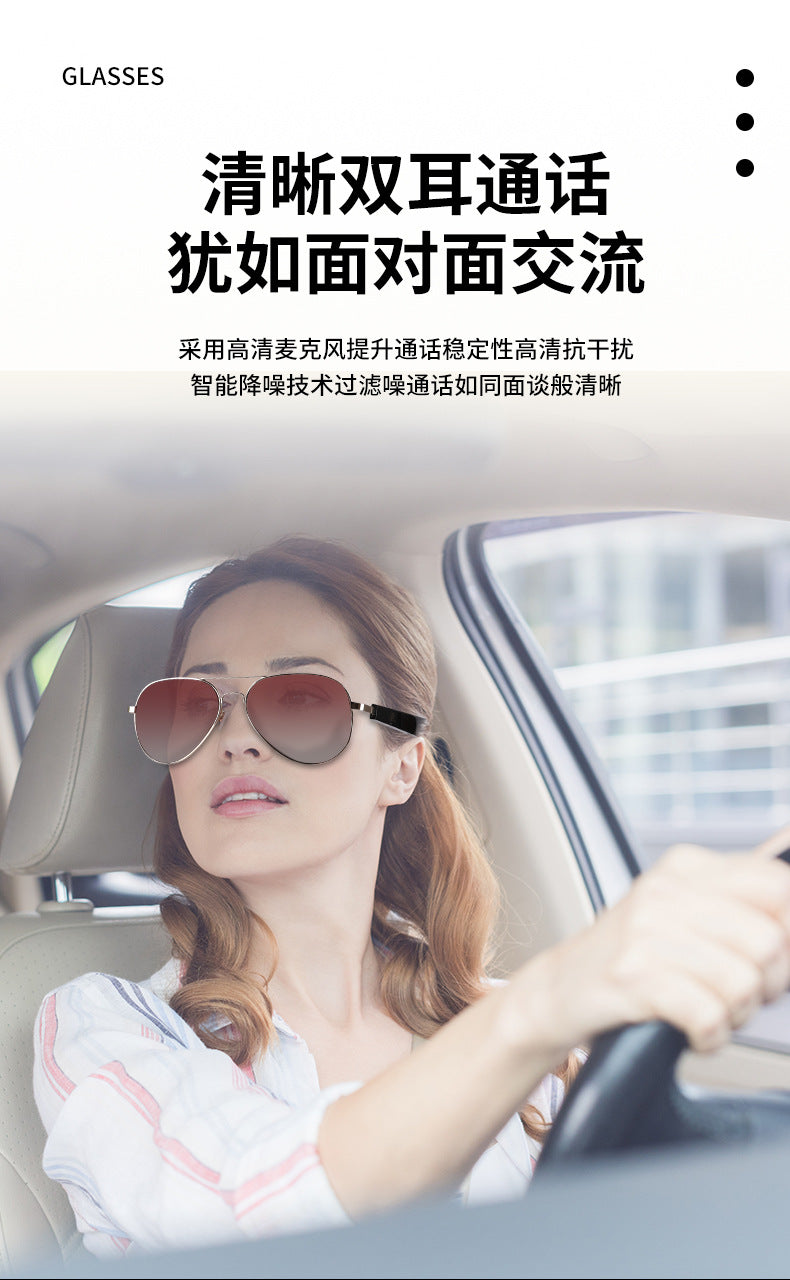 MZ01 smart Bluetooth glasses