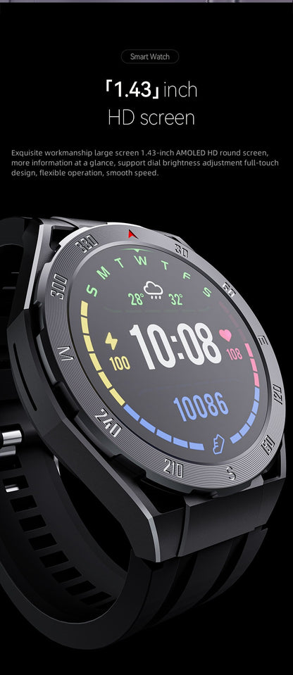 F33 smartwatch Bluetooth headset 2-in-1