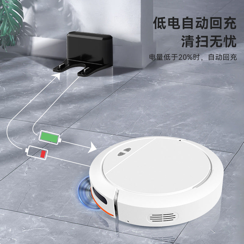 Smart sweeping robot fully automatic with voice APP control