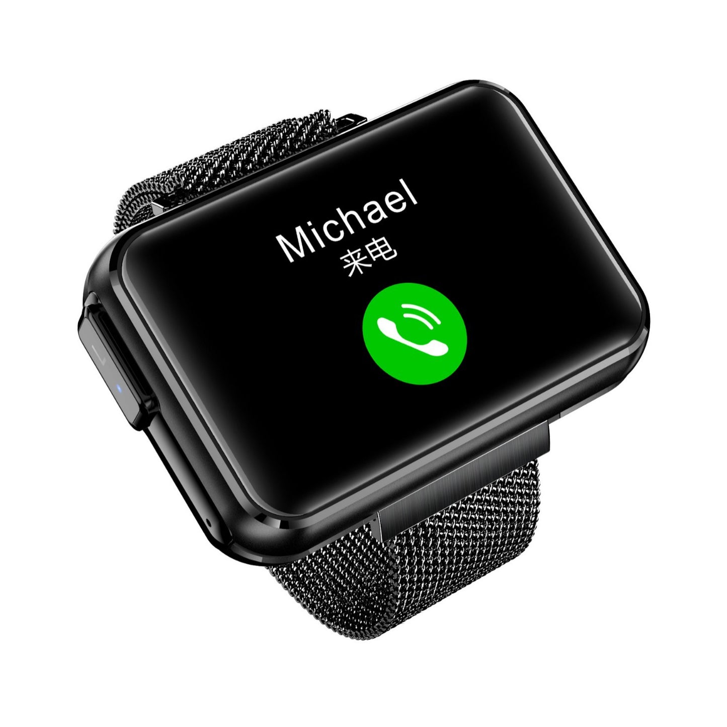 T91 Smart Watch Bluetooth Earphones Two-in-One