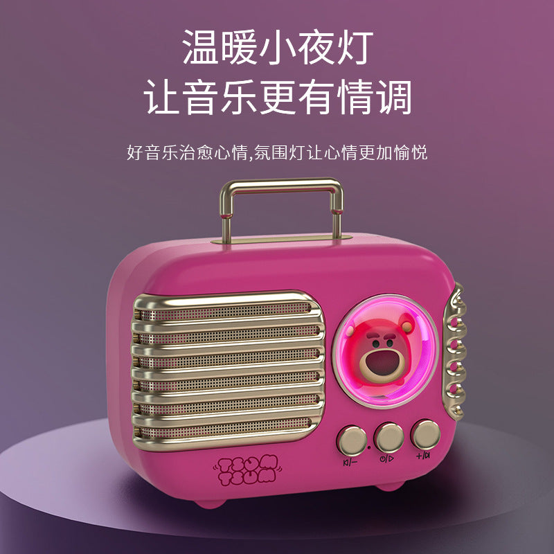 J30 Suitcase Bluetooth Speaker