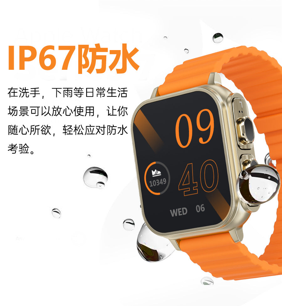 N22 smartwatch Bluetooth headset 2-in-1