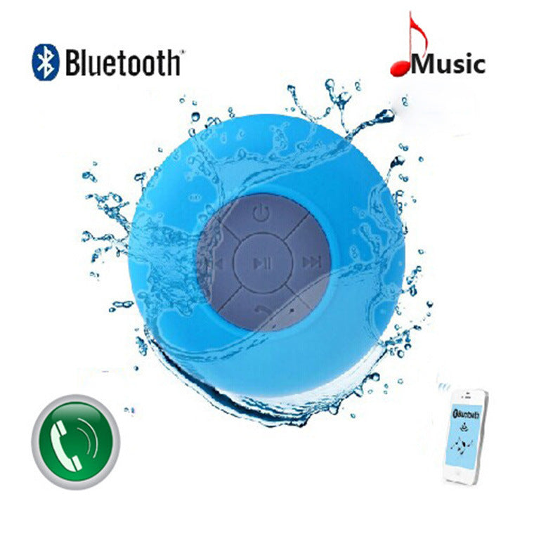 IPX4 waterproof bathroom speaker