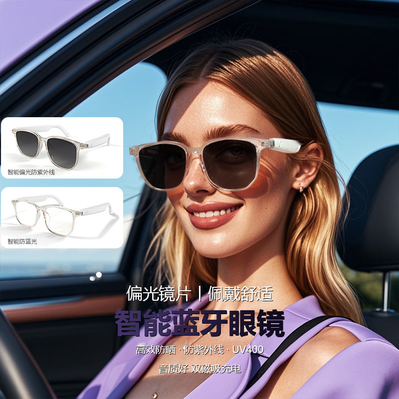 Smart glasses, bluetooth glasses, sunglasses, polarized