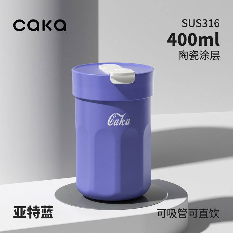 caka tea card one cover dual-purpose