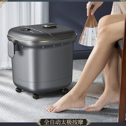 New style foot bath barrel with heating