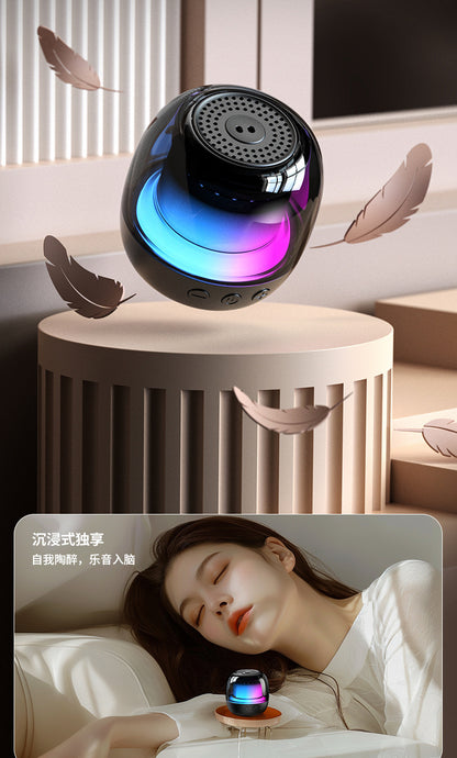 Fingertip decompression gyro Bluetooth speaker