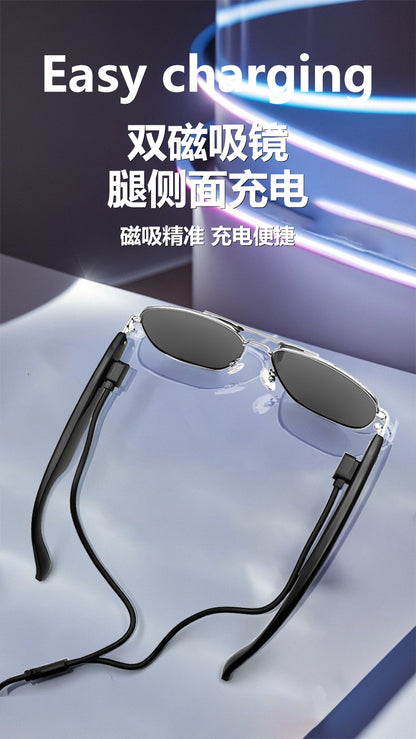 GS02 Polarized Sunglasses Bluetooth Glasses Driving Glasses