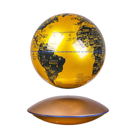 6-Inch Luminous Globe Ornament