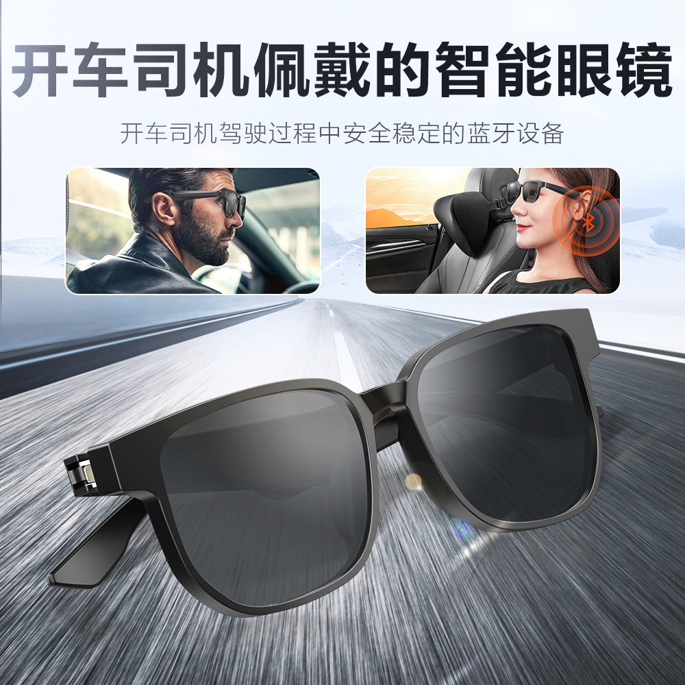 GS09 Bluetooth glasses headset audio listening music