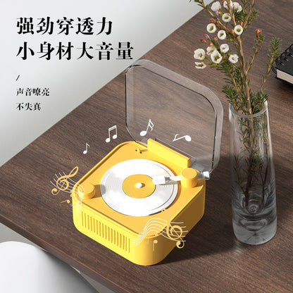 New retro Bluetooth speaker wireless audio