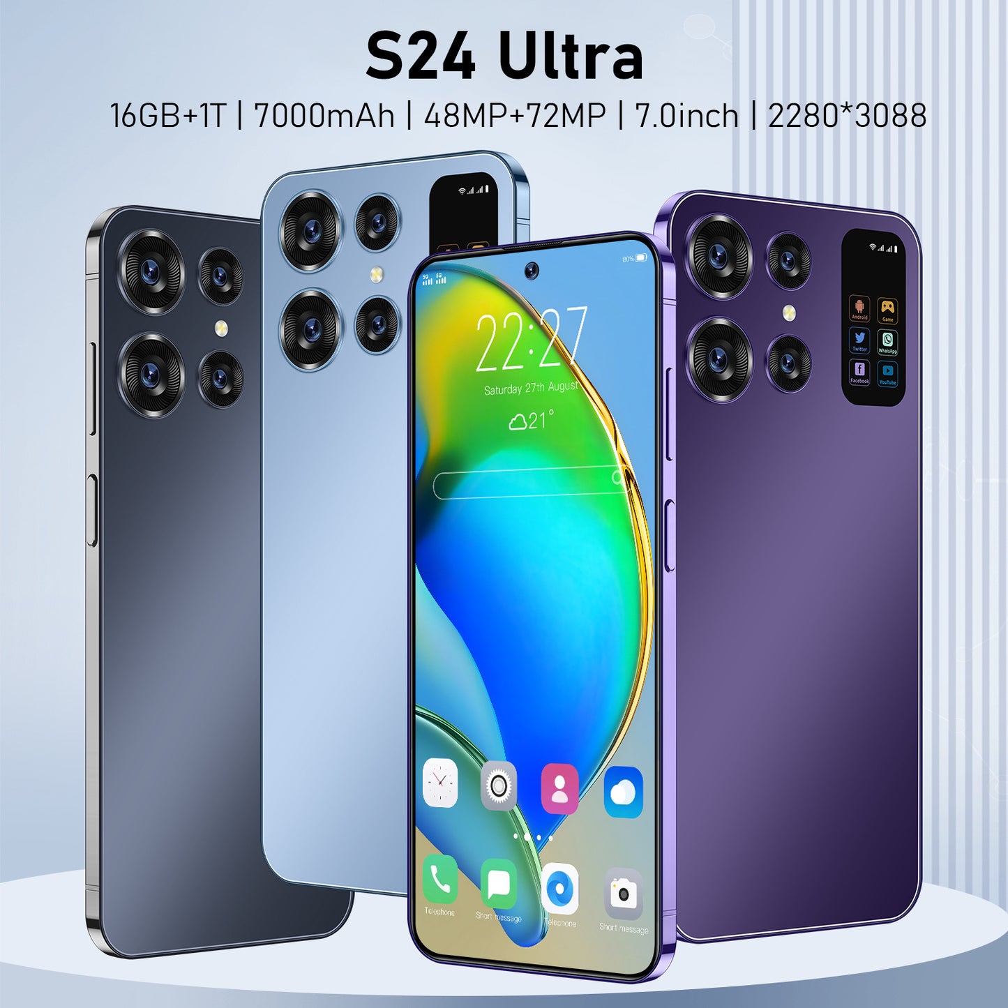 S24ultra new 16+1TG Android smartphone in stock