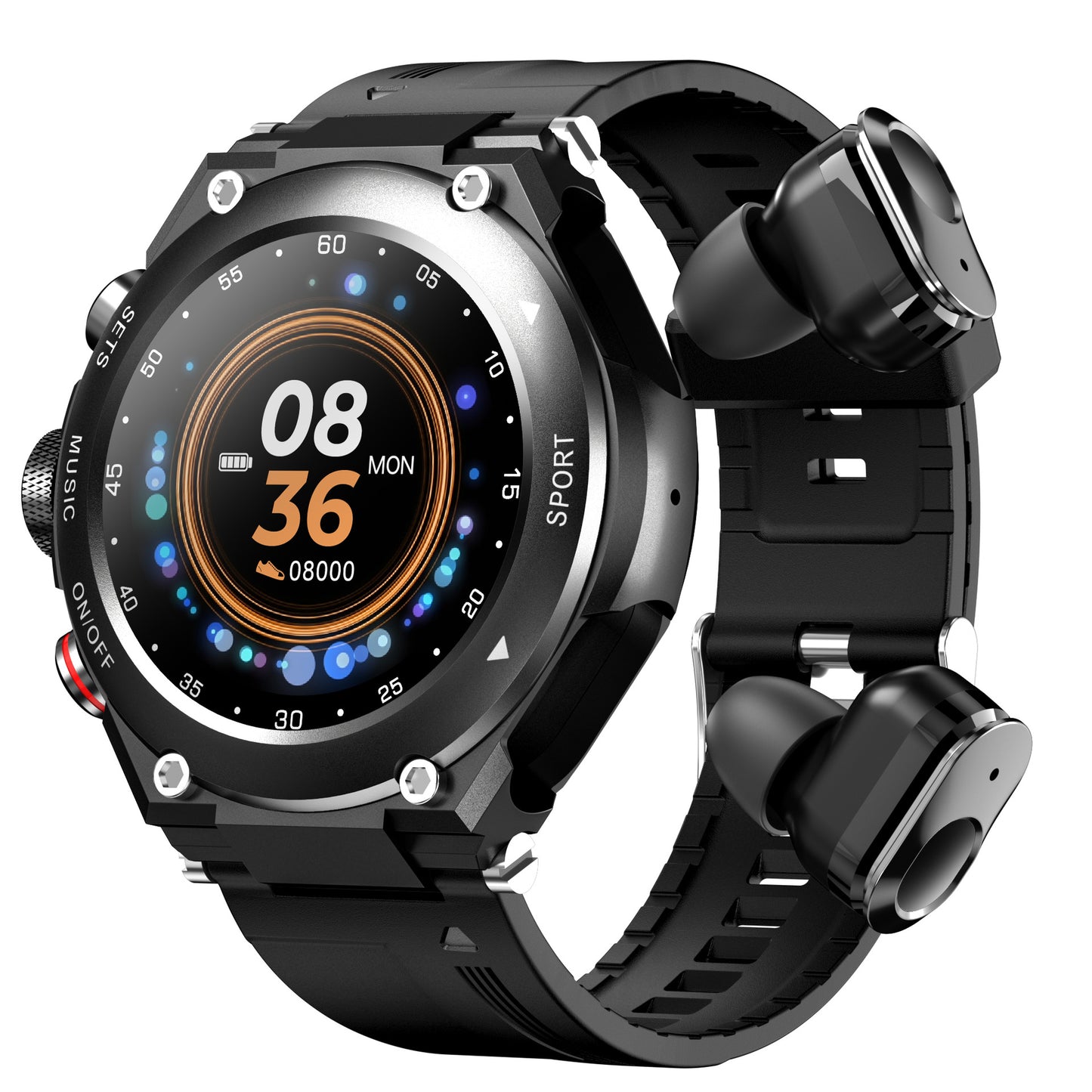 T92 smart watch Bluetooth headset two-in-one