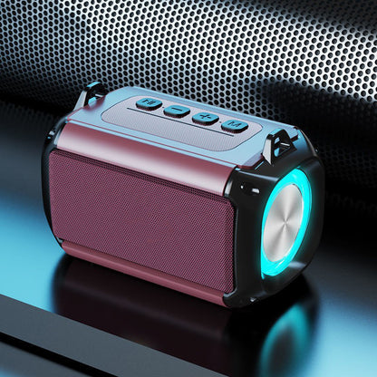 Outdoor travel wireless Bluetooth speaker, high-value small steel cannon