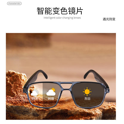 Smart Bluetooth glasses GS10 color-changing lenses