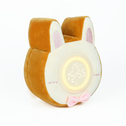 Sweet Dreams with the Cake Rabbit Plush Alarm Clock Light