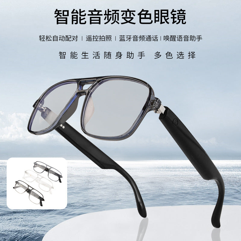 Smart Bluetooth glasses GS10 color-changing lenses