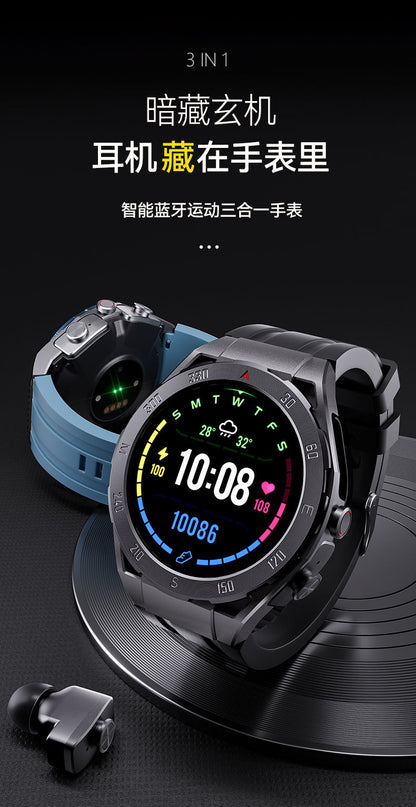 F33 smartwatch Bluetooth headset 2-in-1