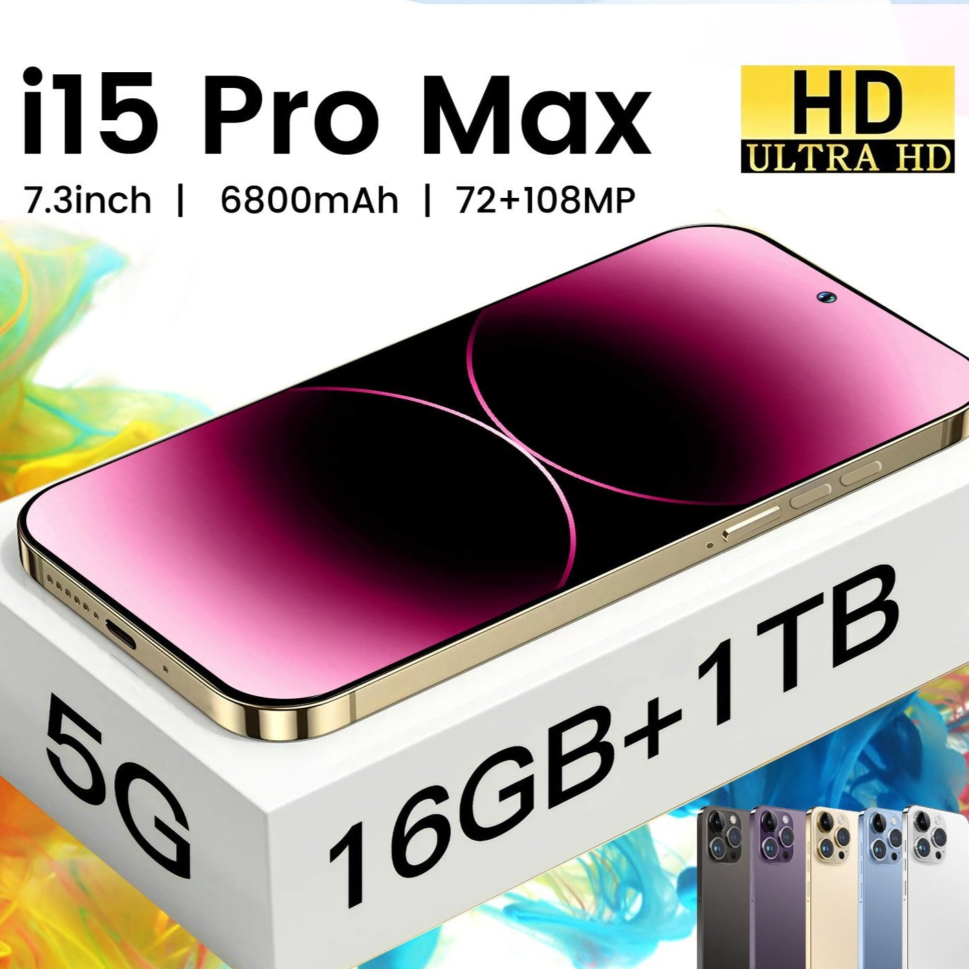 Hot new product i15ProMAX mobile phone