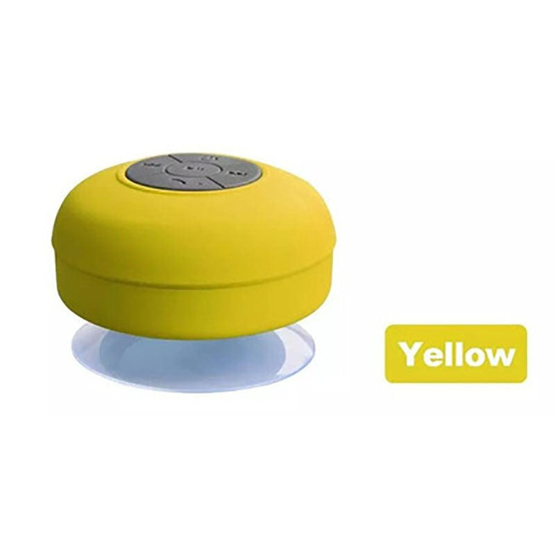 IPX4 waterproof bathroom speaker