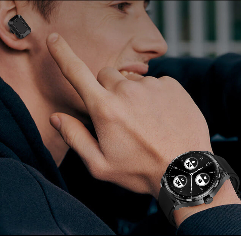 S9 smartwatch Bluetooth headset 2-in-1 NFC