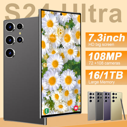 S24Ultra 7.3in cell middle hole screen 16+1T