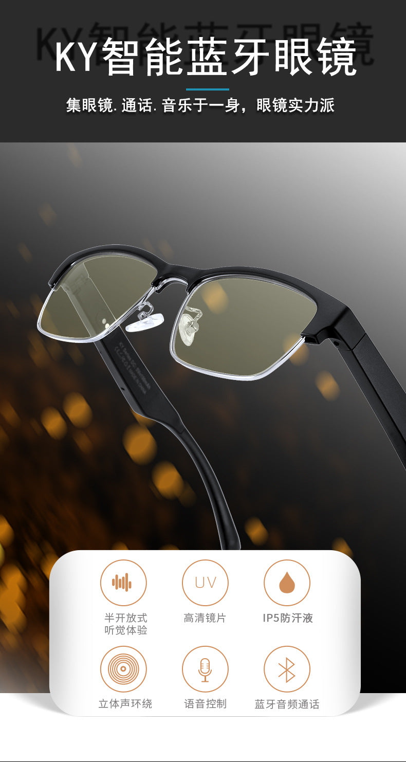 KY02 call Bluetooth glasses music sunglasses