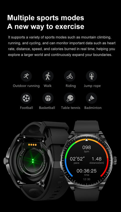 S9 smartwatch Bluetooth headset 2-in-1 NFC