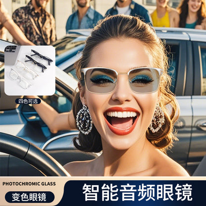 Smart audio glasses GS13 color-changing Bluetooth glasses