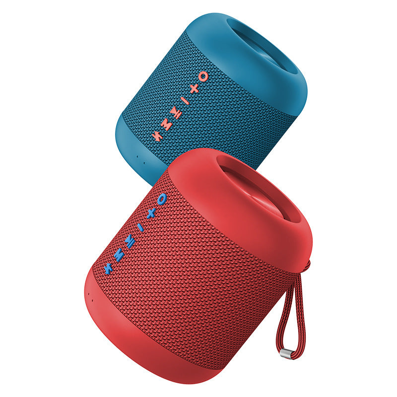 High-value fabric outdoor waterproof portable mini speaker