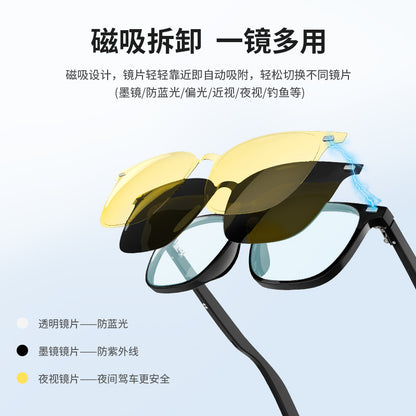 G05-T3 Bluetooth glasses audio listening to music