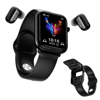 X8S smartwatch Bluetooth earphones