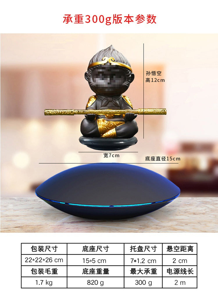 Magnetic Levitation Rotating Display Stand