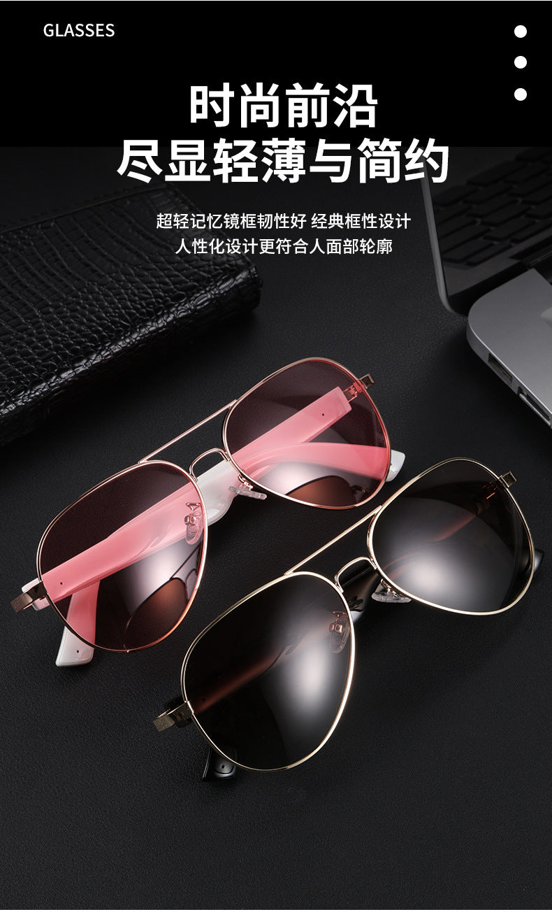 MZ01 smart Bluetooth glasses