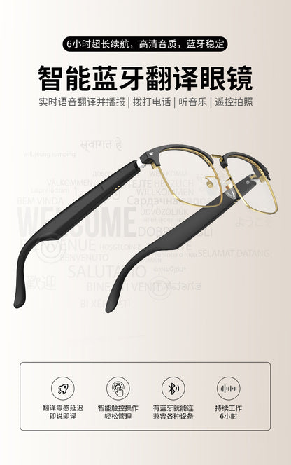 YJ005 wireless smart translation glasses