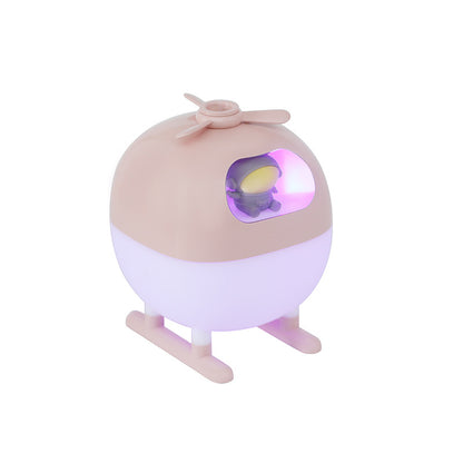 Cute Pet Desktop Helicopter Humidifier