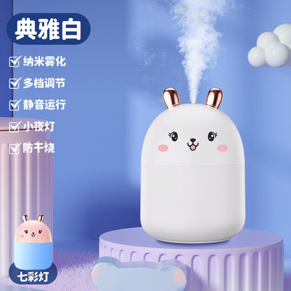 New mini cute pet humidifier USB home desktop