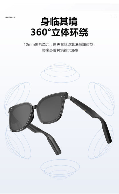 YJ008 Bluetooth glasses for listening to music