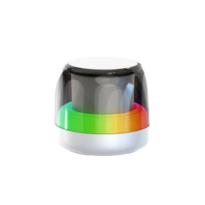 New colorful round RGB Bluetooth speaker