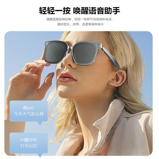 YJ008 Bluetooth glasses for listening to music