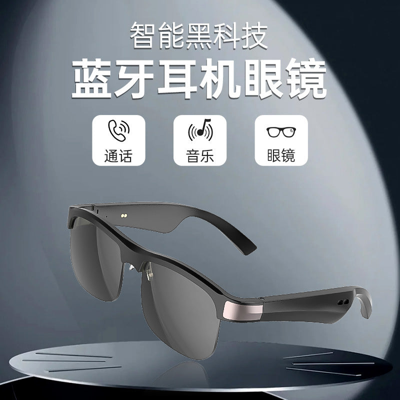 New smart Bluetooth glasses, UV protection, music and call, M9Pro audio sunglasses