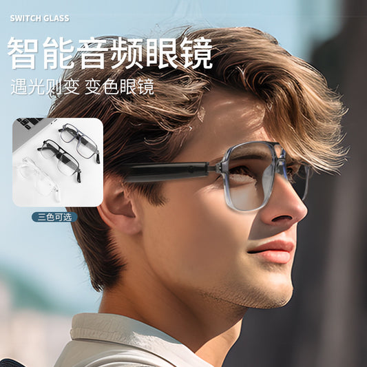 Smart Bluetooth glasses GS10 color-changing lenses