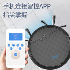 Smart sweeping robot vacuum cleaner