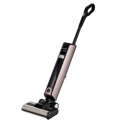 Intelligent dirt removal floor scrubber suction and mopping machine