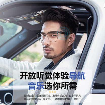 MZ09 smart Bluetooth glasses, listening to music, talking